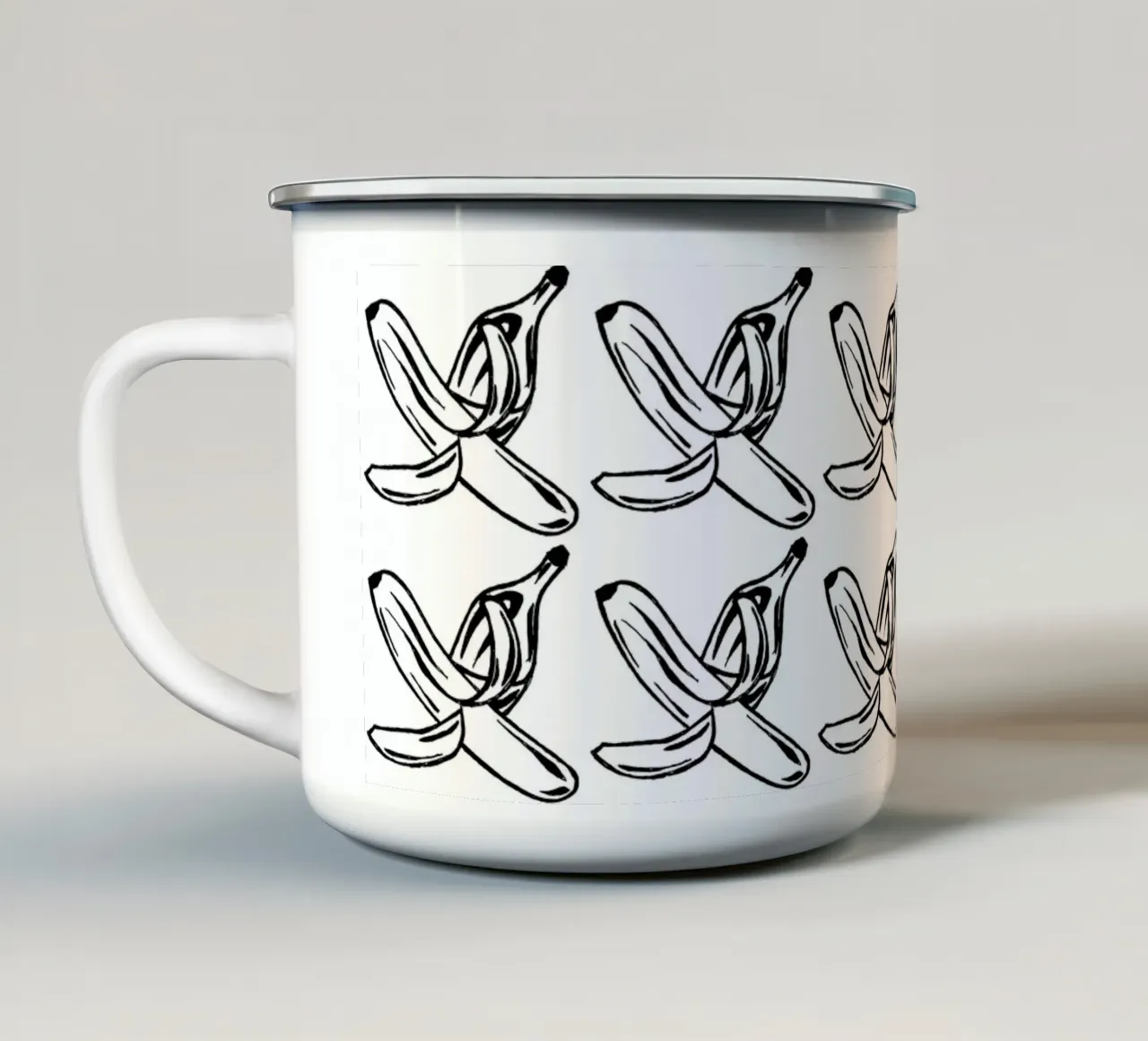 HIGH CARB tazza in smalto da Grey Aaren