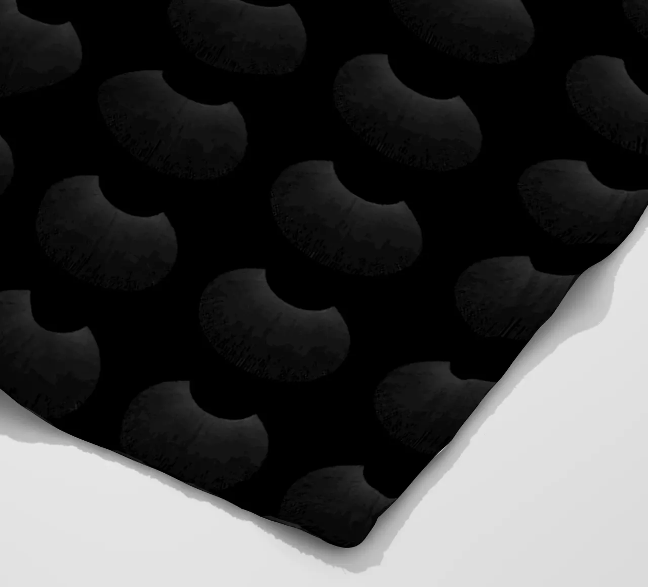 MONOTONY/REPETITIONS coperta in pile da Grey Aaren
