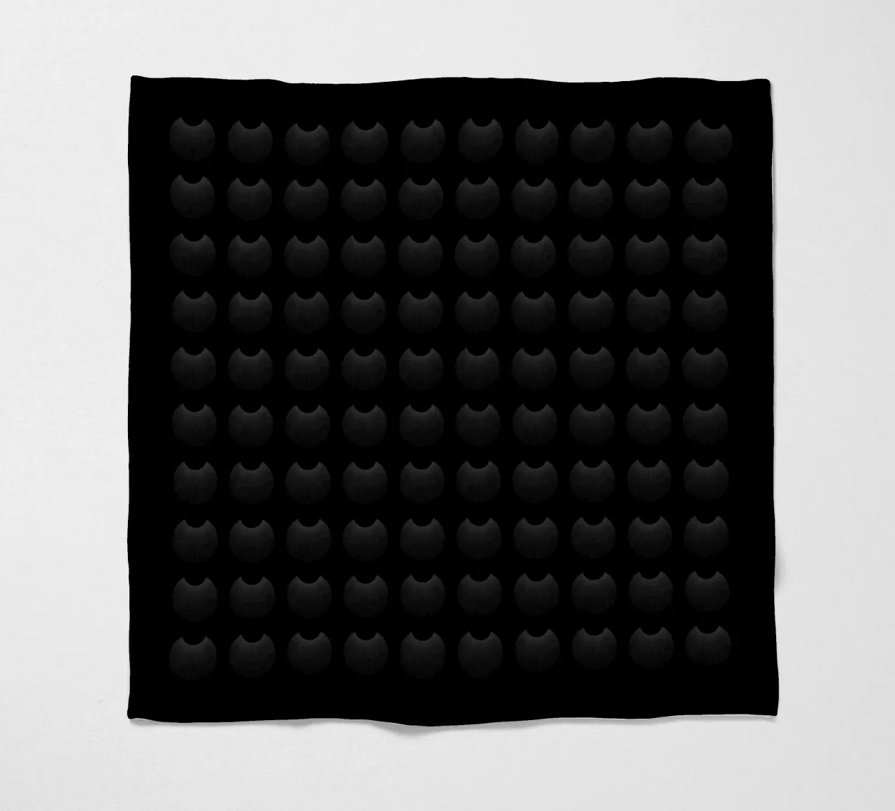 MONOTONY/REPETITIONS coperta in pile da Grey Aaren