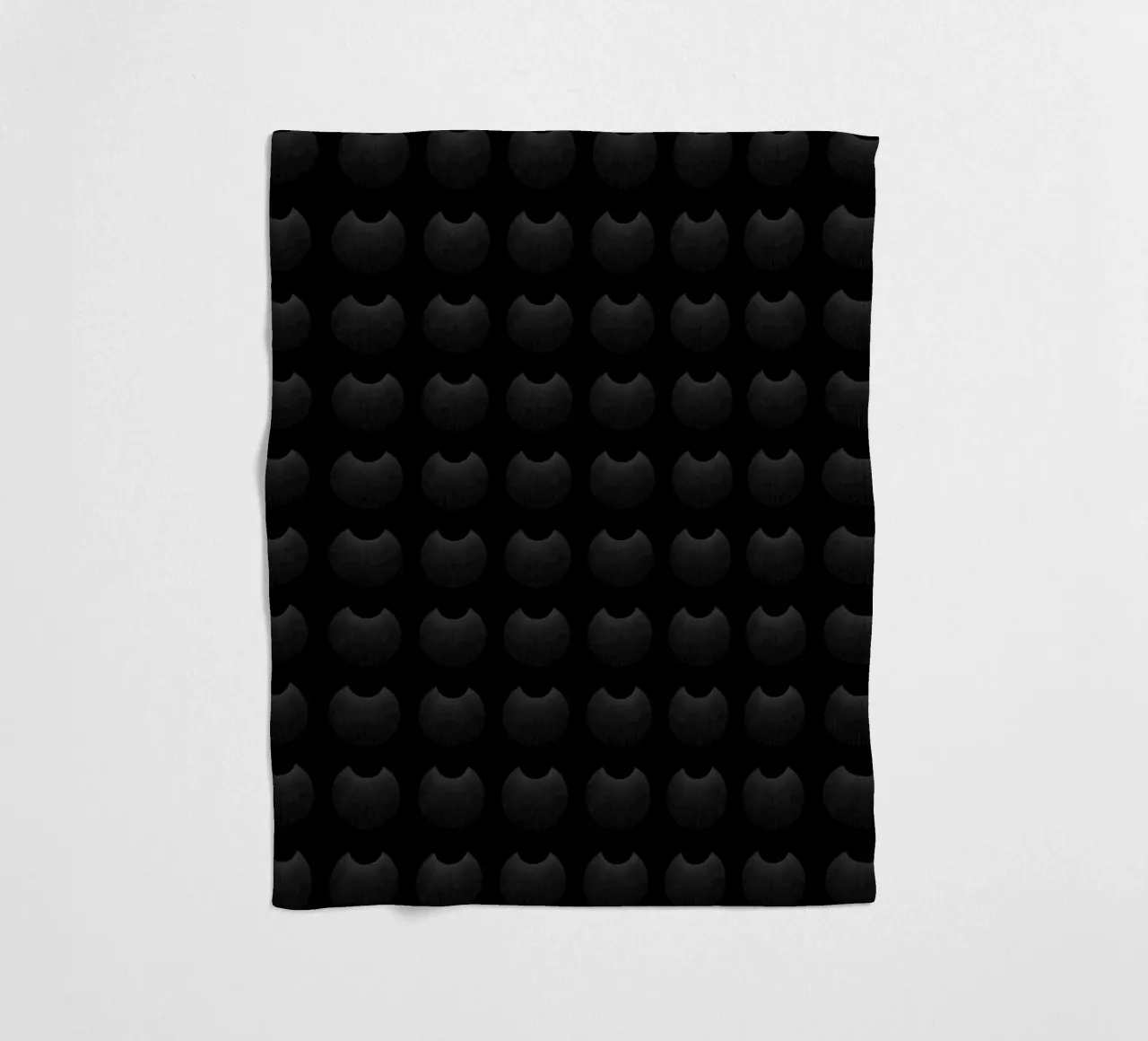 MONOTONY/REPETITIONS coperta in pile da Grey Aaren