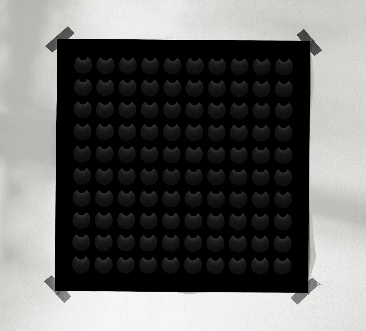 MONOTONY/REPETITIONS poster da Grey Aaren