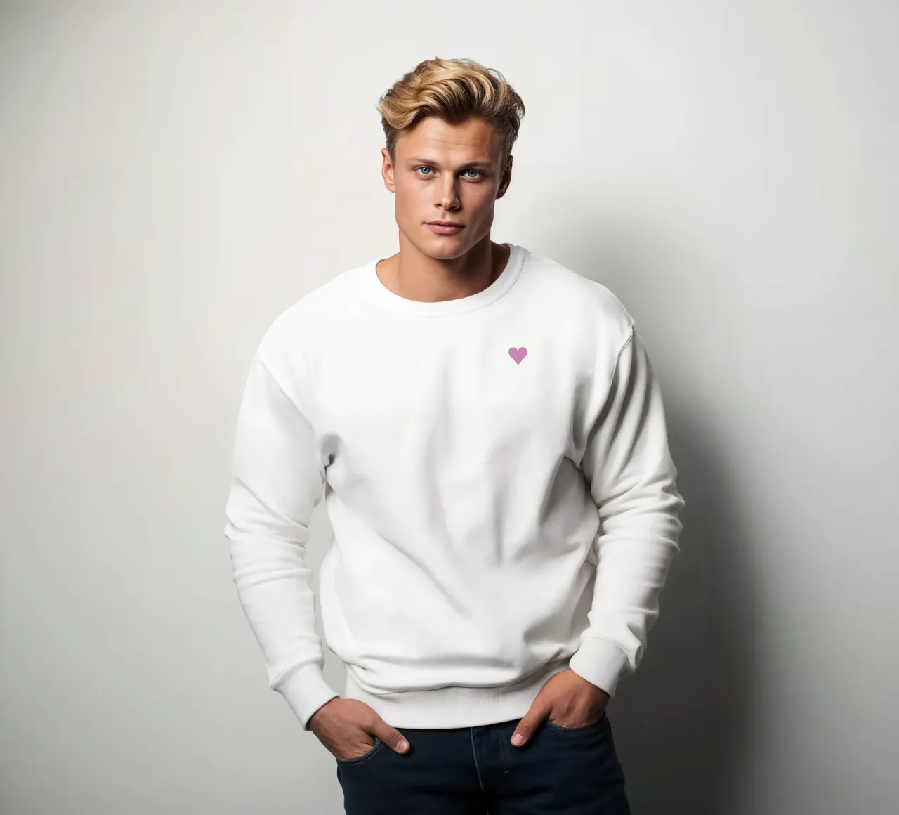 Quiérete a ti mismo, sé amable con los demás sudadera de Schuhmann Design