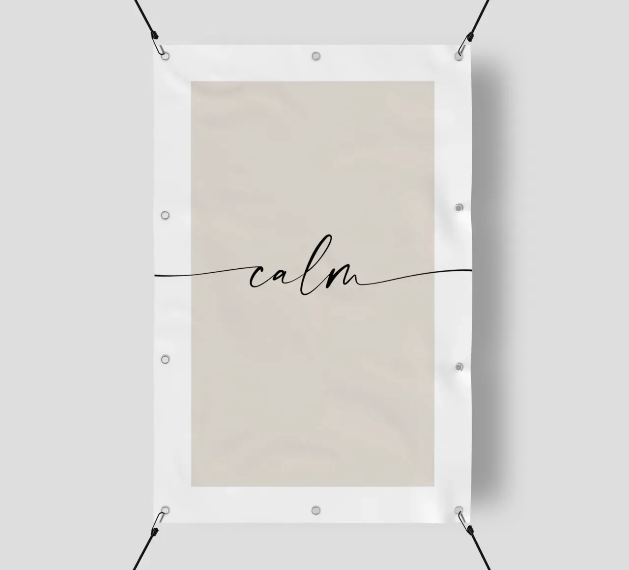Calma telo in pvc da NouveauPrints