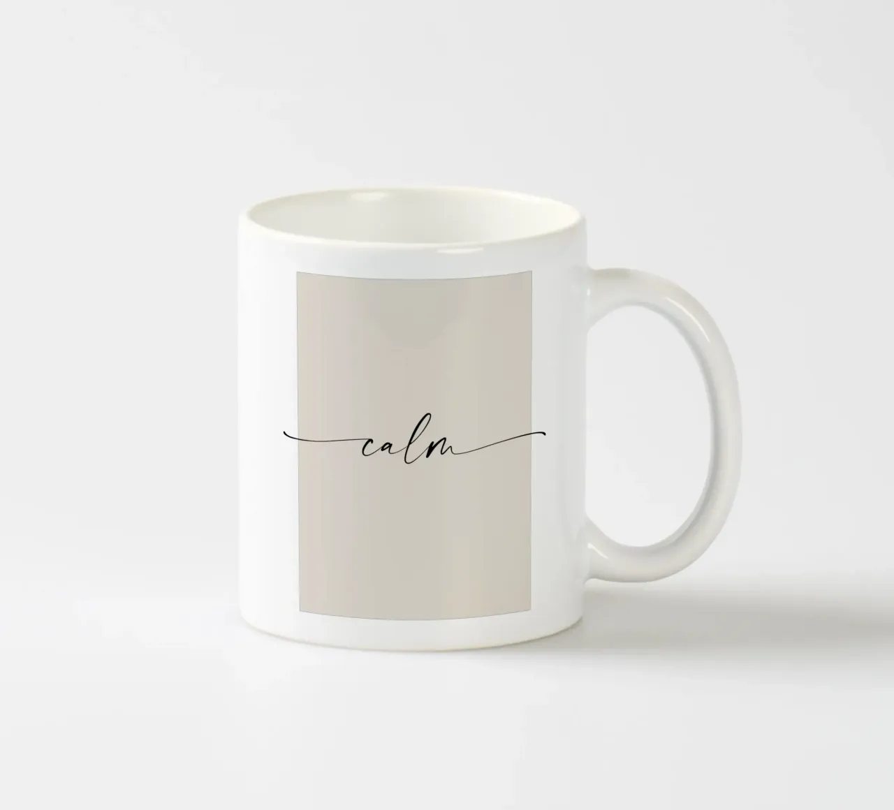 Calma tazza in ceramica da NouveauPrints