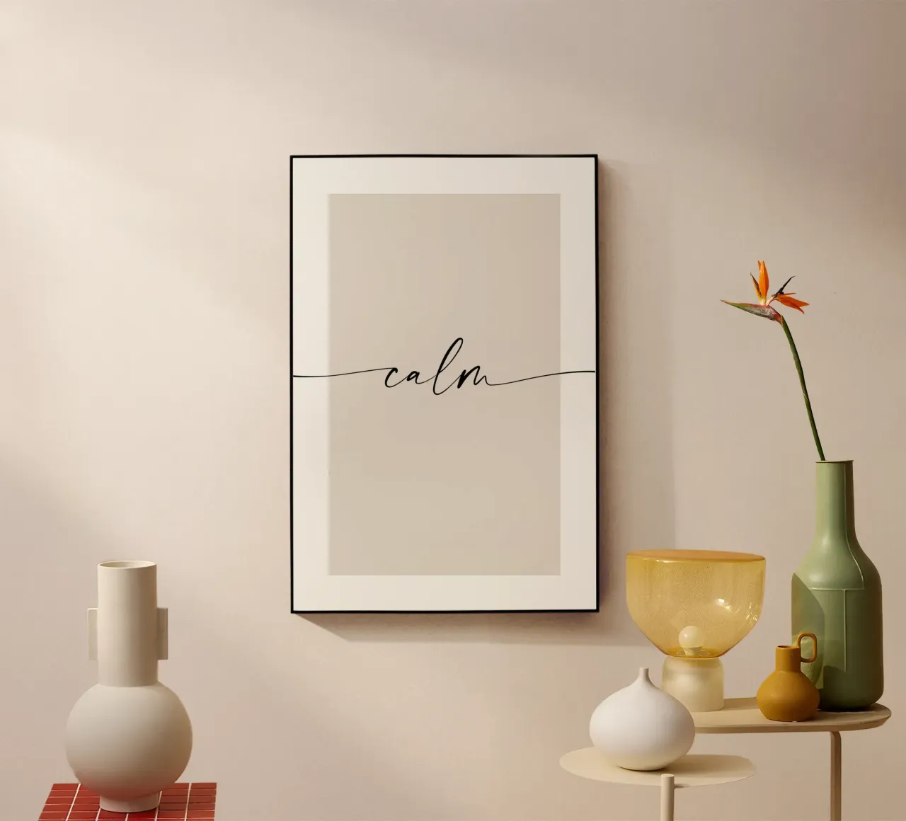 Calma plexiglass da NouveauPrints