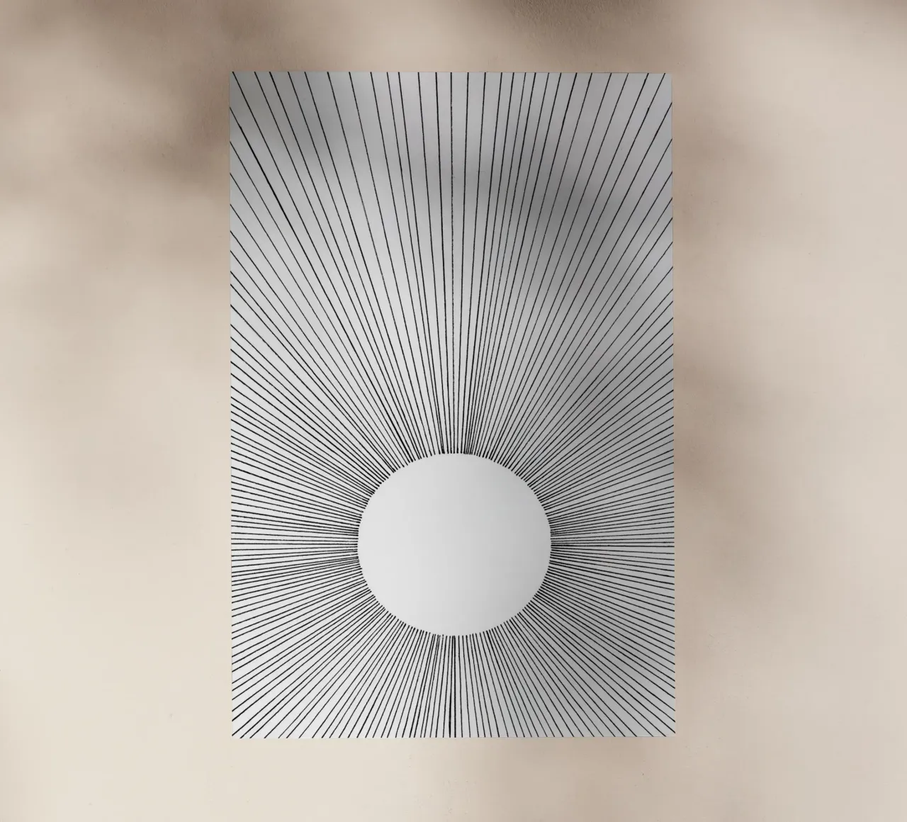 THE BRIGHT VOID pellicola backlit da Grey Aaren
