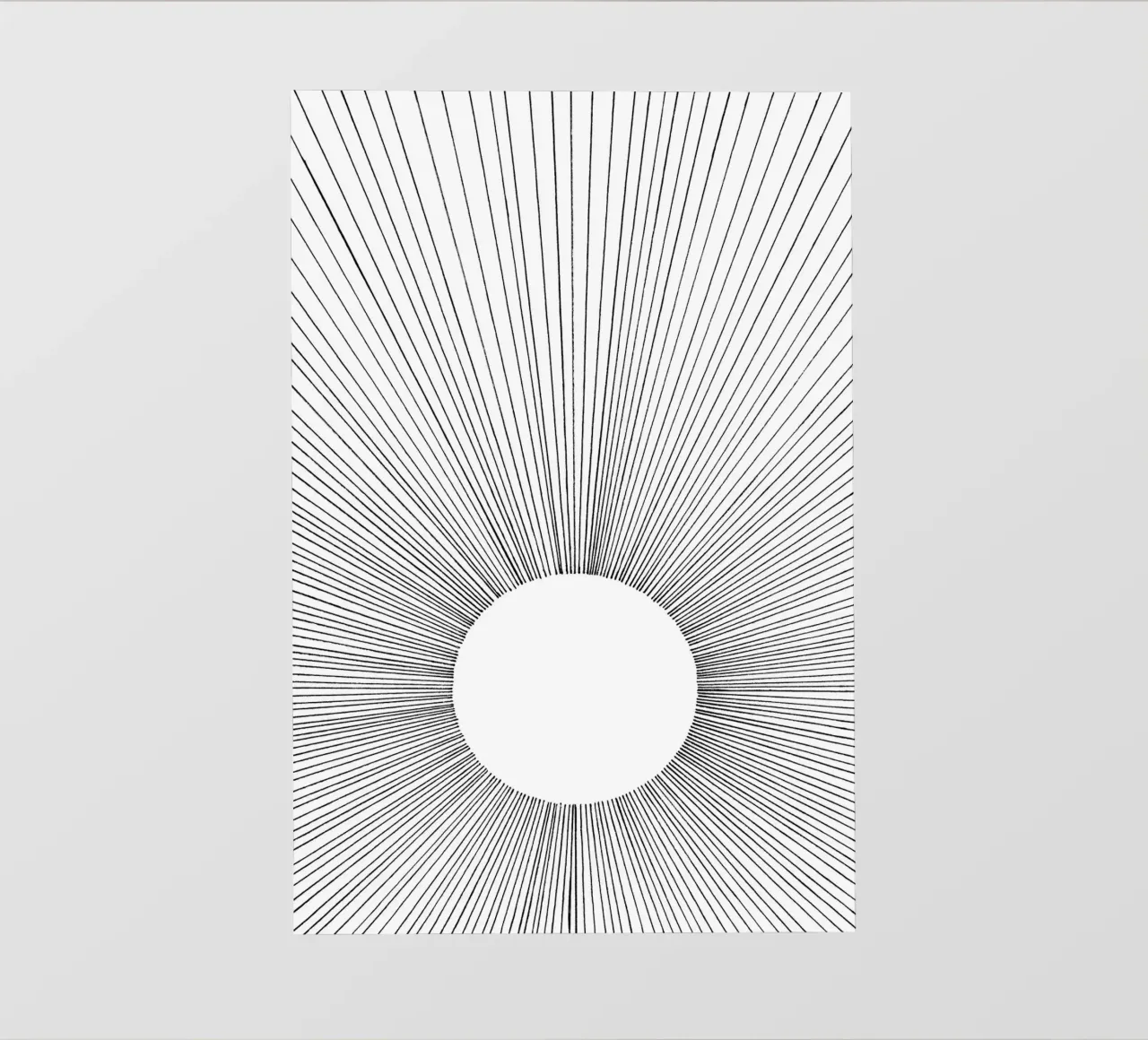 THE BRIGHT VOID pellicola backlit da Grey Aaren
