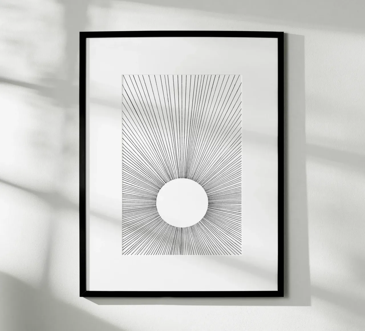 THE BRIGHT VOID poster da Grey Aaren