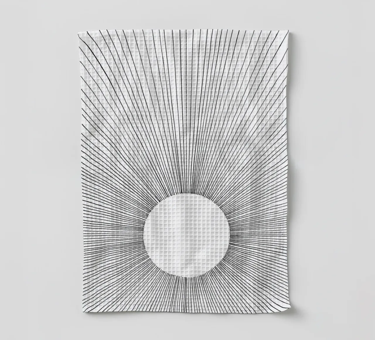 THE BRIGHT VOID canovaccio da cucina da Grey Aaren