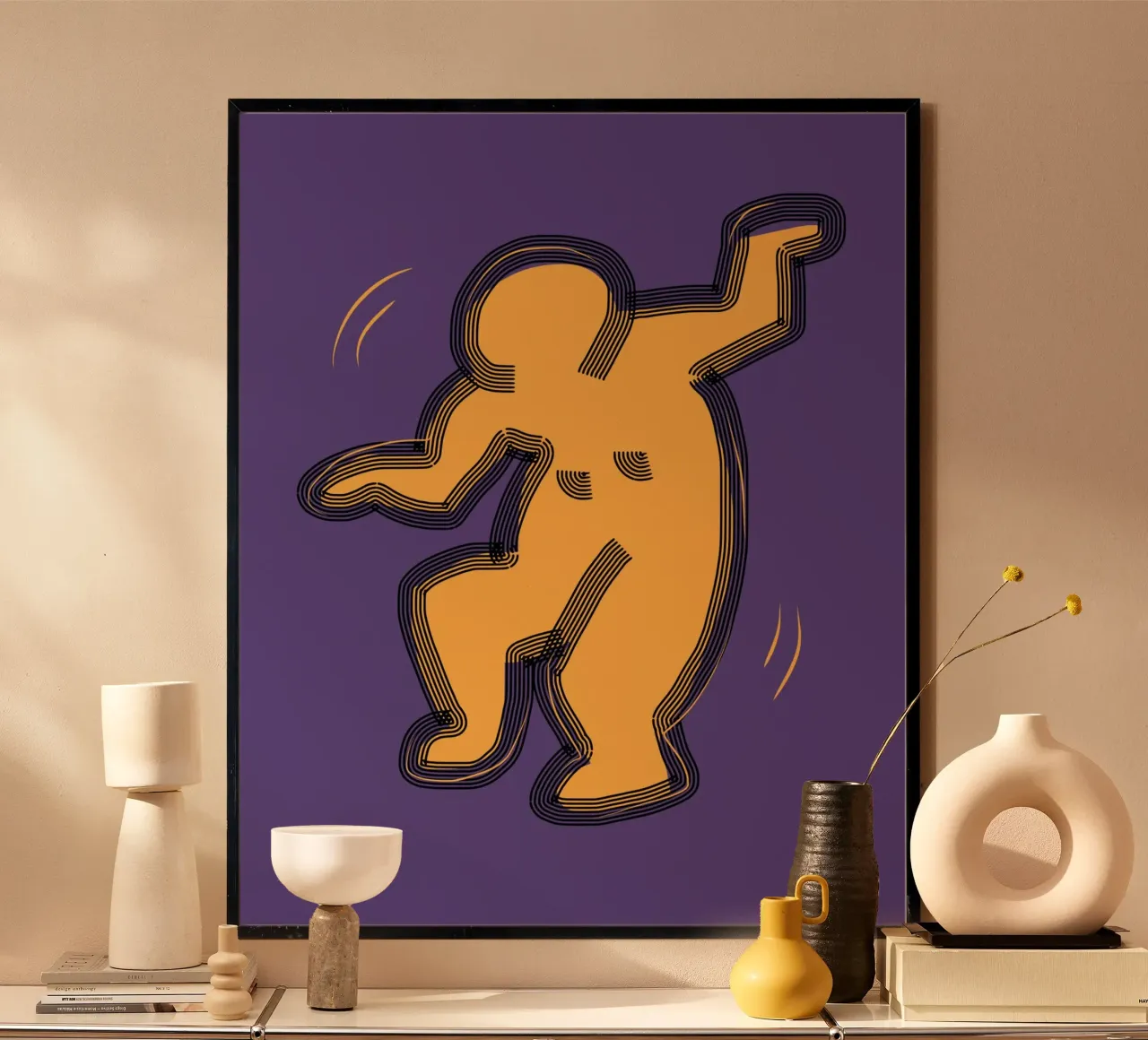 Popping groovy poster da Little Dean