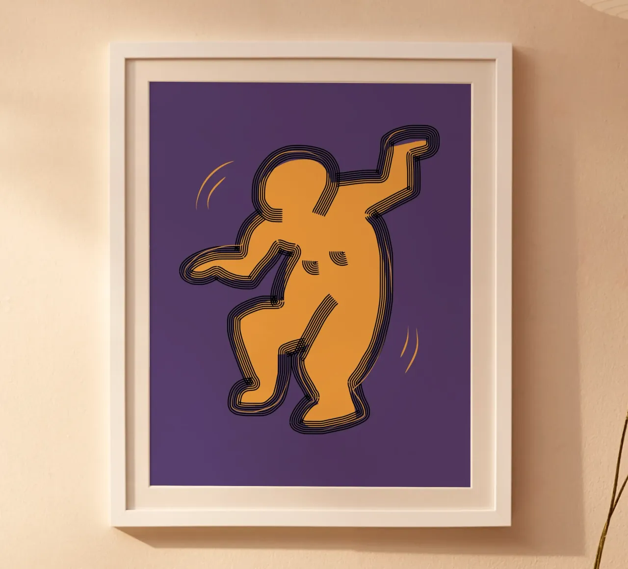 Grobschlächtig Poster von Little Dean