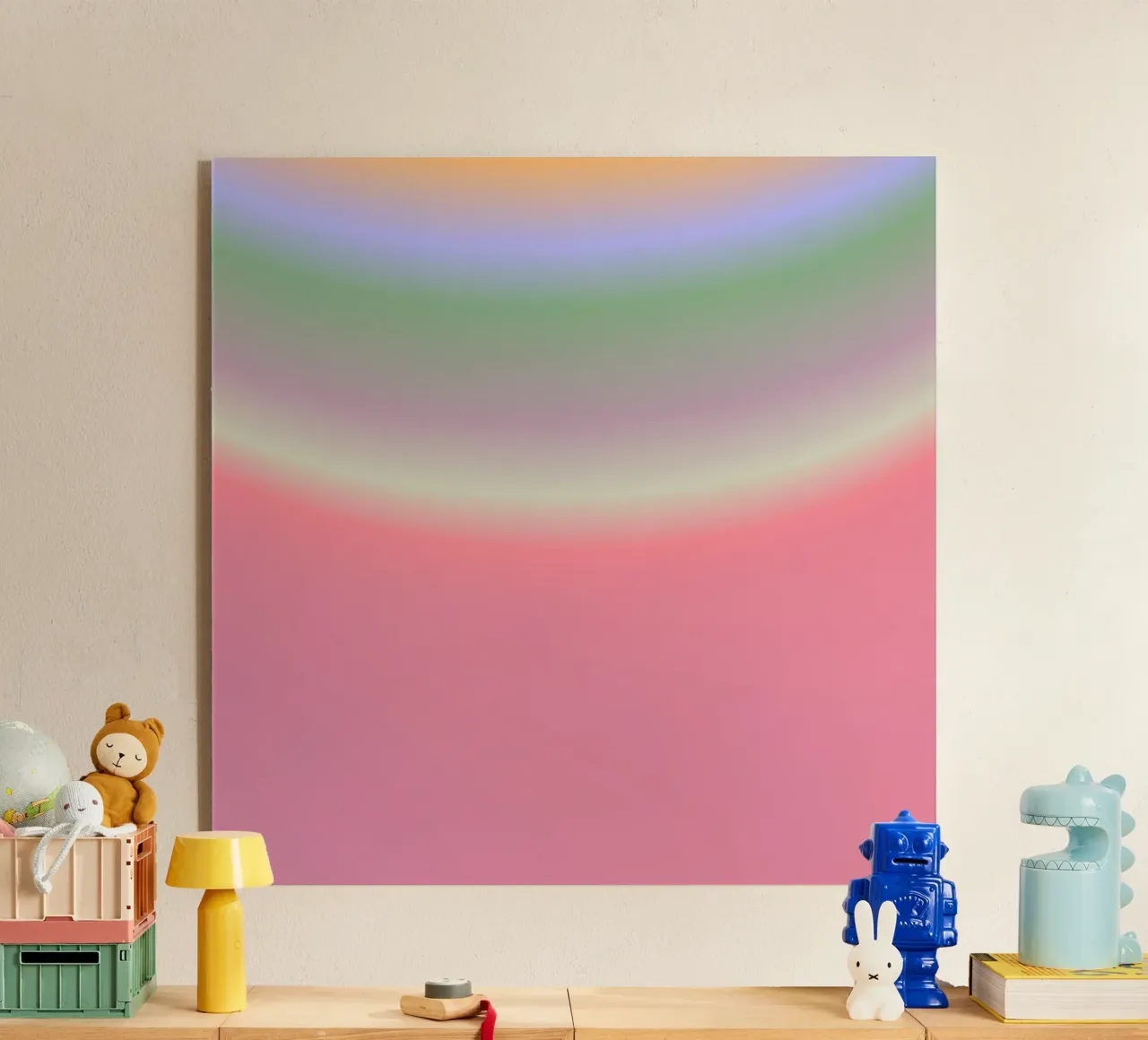 FROM NOTHING TO EVERYTHING plexiglass da ÂME LIBRE STUDIO