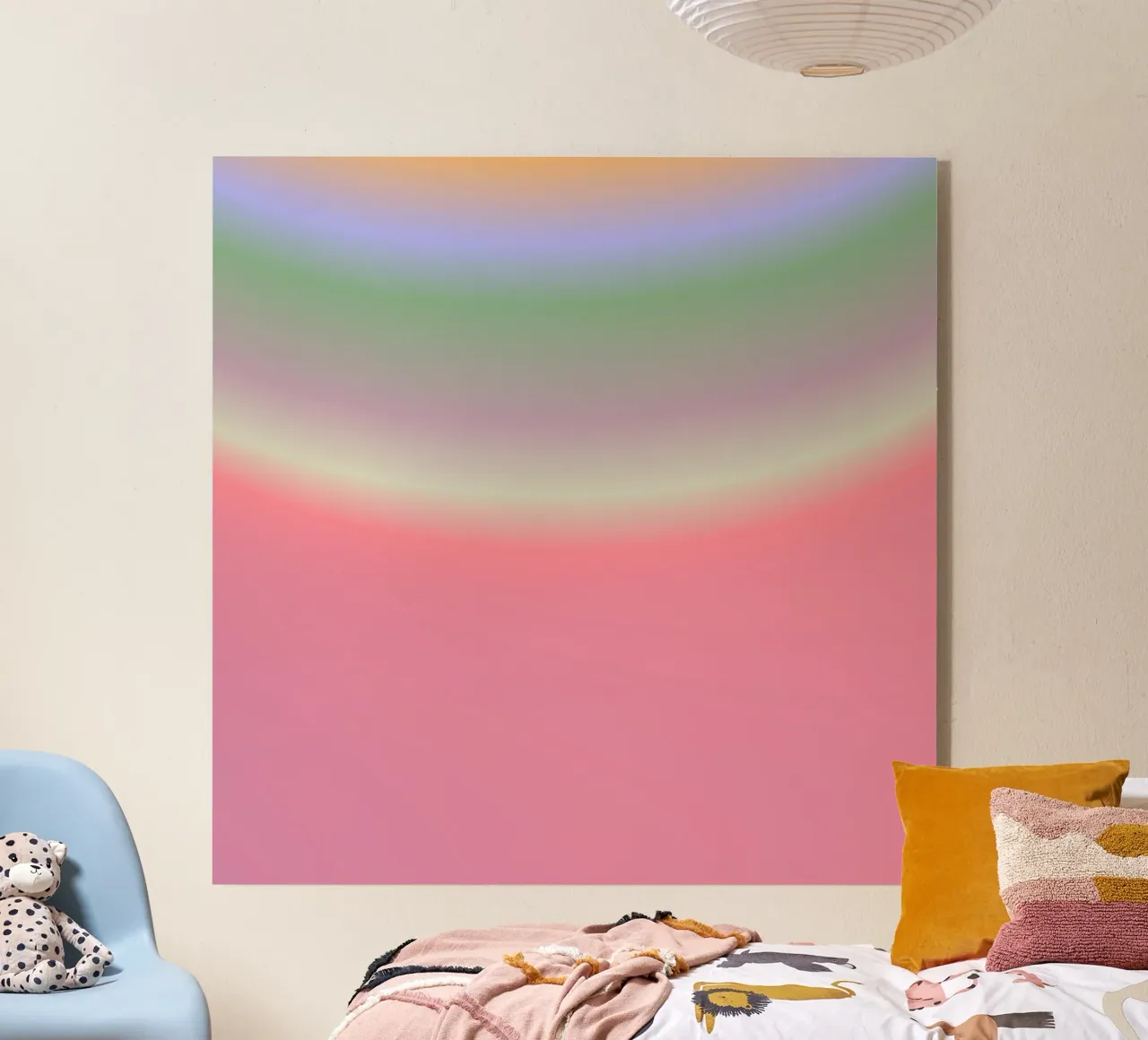 FROM NOTHING TO EVERYTHING plexiglass da ÂME LIBRE STUDIO