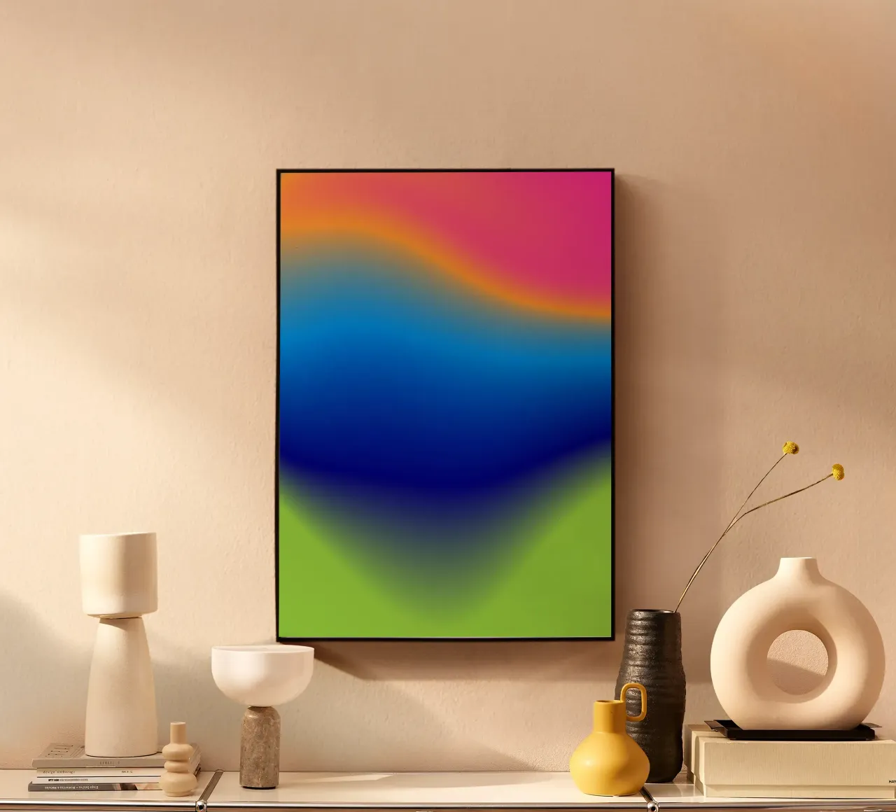 ECSTATIC MOTIONS RUNNING THROUGH MY VEINS ✨ alluminio dibond da ÂME LIBRE STUDIO