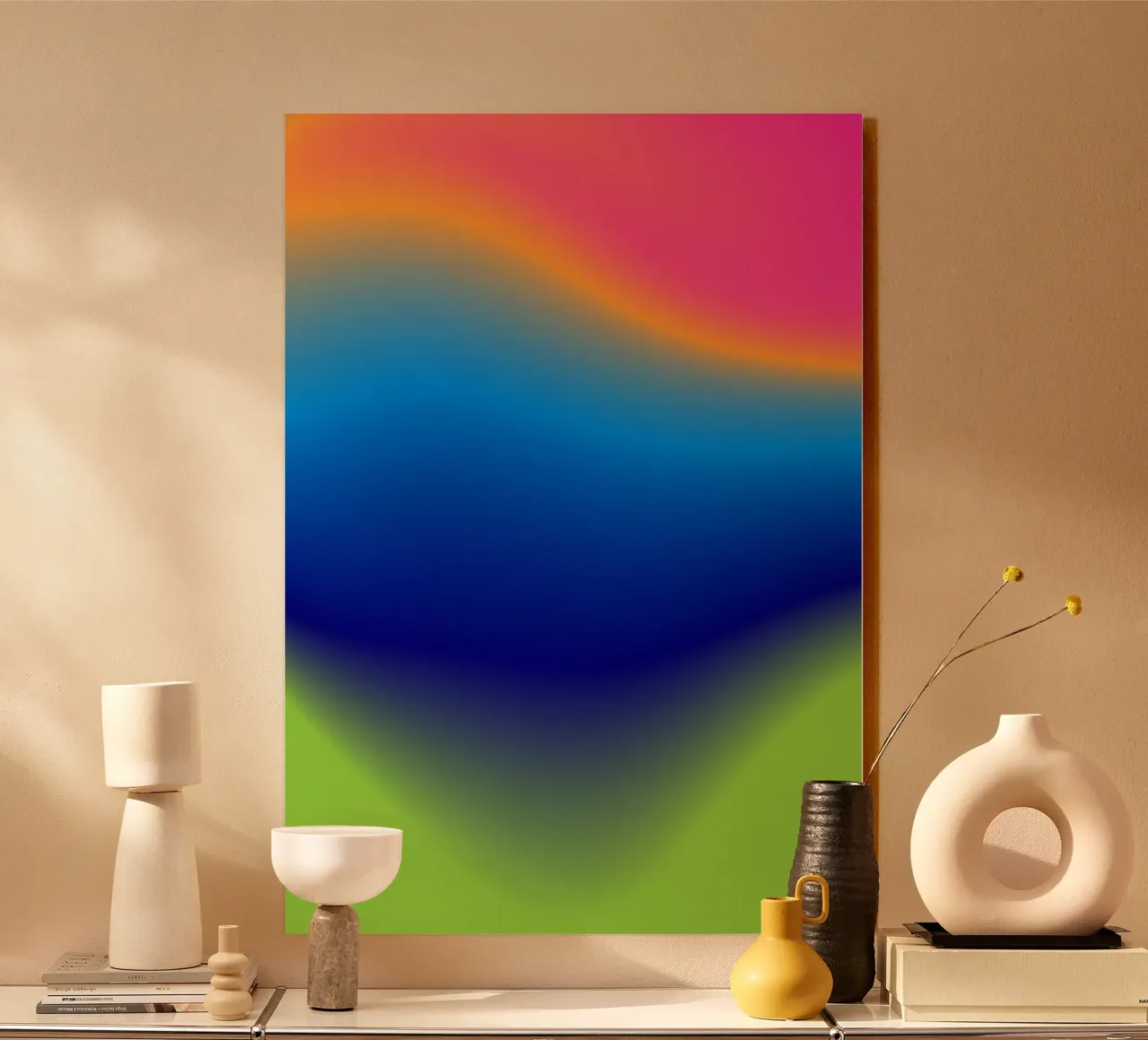 ECSTATIC MOTIONS RUNNING THROUGH MY VEINS ✨ alluminio dibond da ÂME LIBRE STUDIO