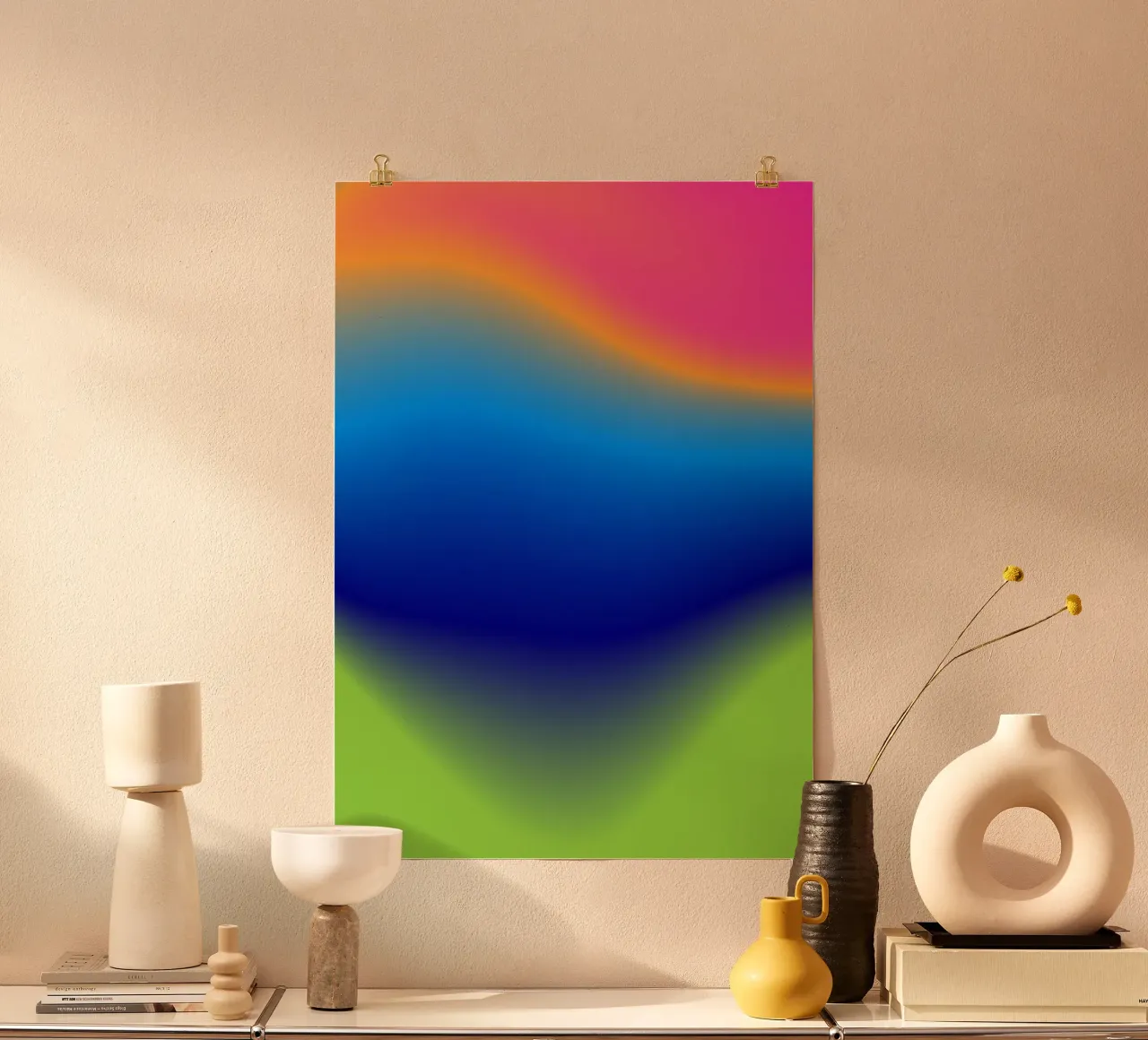 ECSTATIC MOTIONS RUNNING THROUGH MY VEINS ✨ poster con marco de plástico de ÂME LIBRE STUDIO