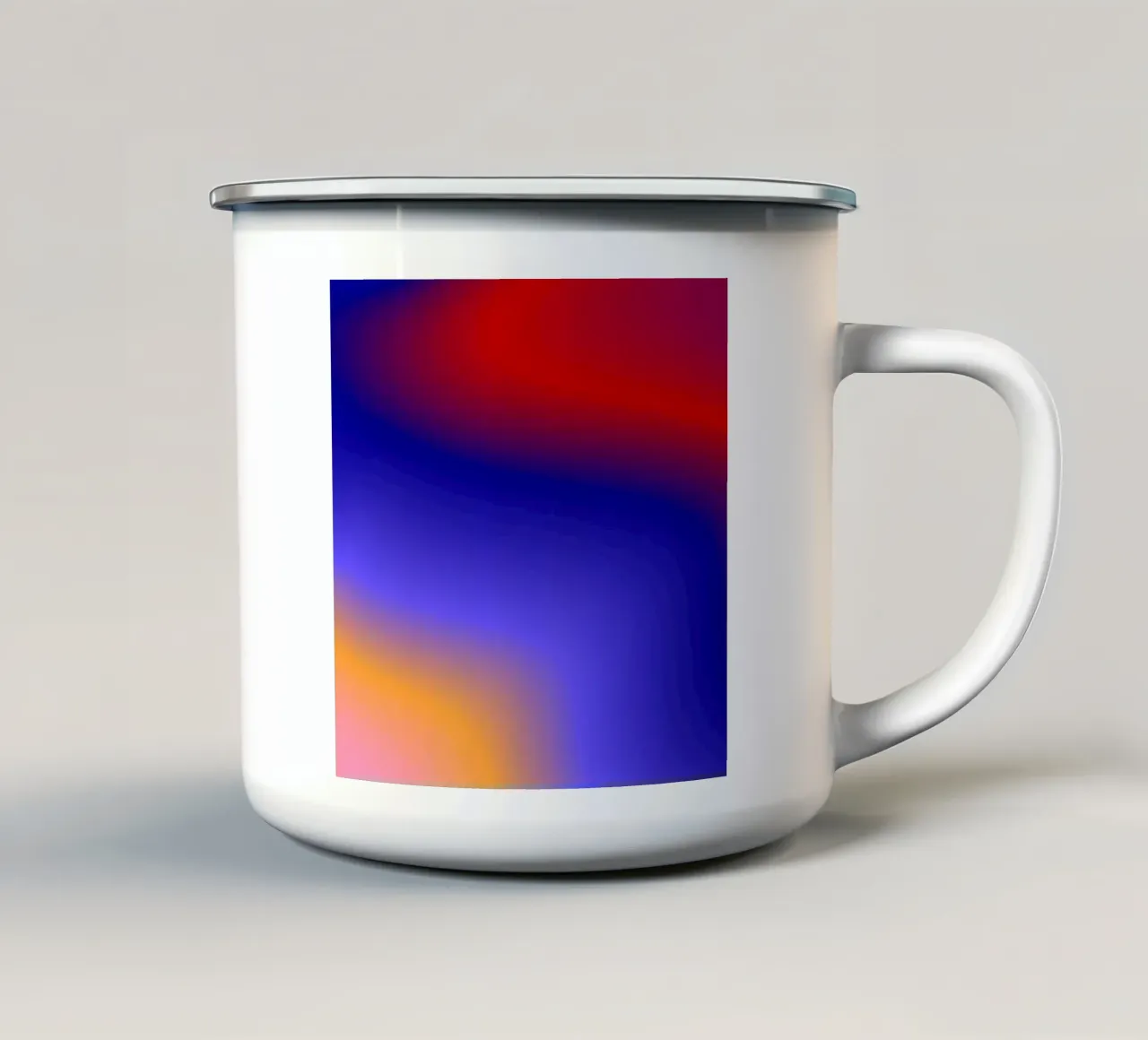 HIGH ON MY OWN SUPPLY 🛫 tazza in smalto da ÂME LIBRE STUDIO