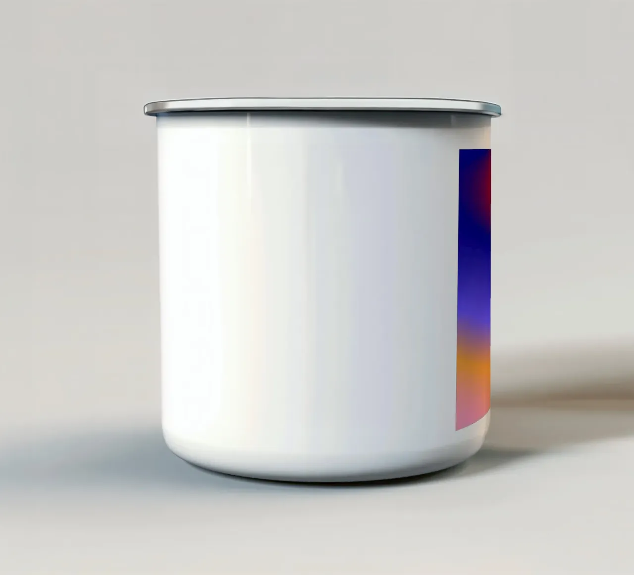 HIGH ON MY OWN SUPPLY 🛫 tazza in smalto da ÂME LIBRE STUDIO