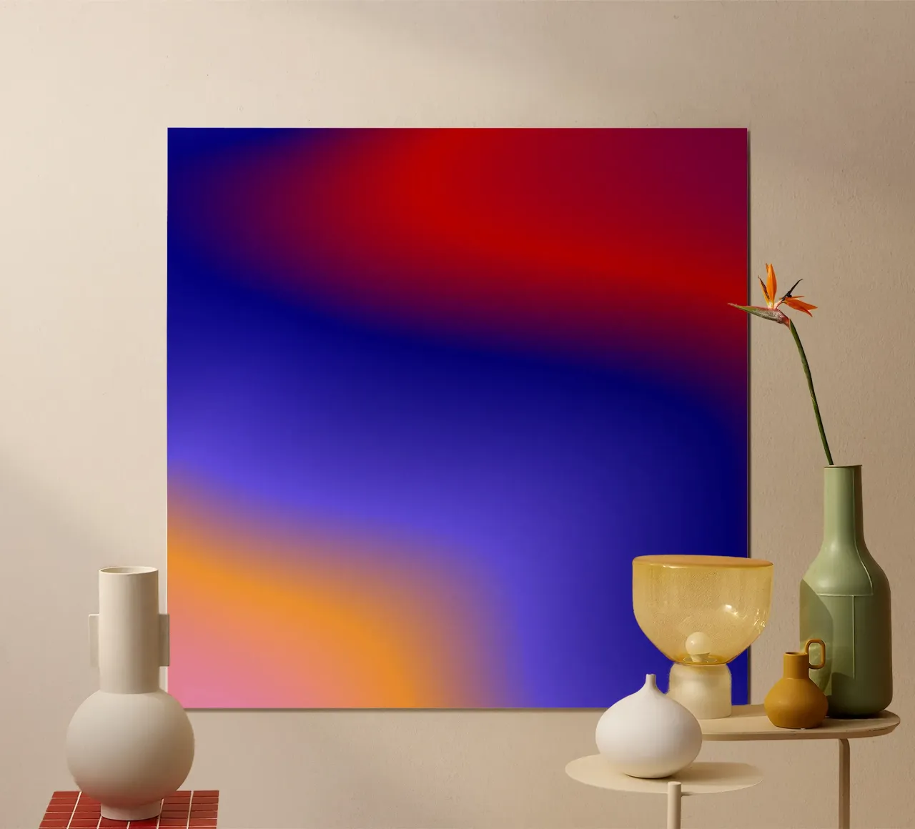 HIGH ON MY OWN SUPPLY 🛫 poster da ÂME LIBRE STUDIO