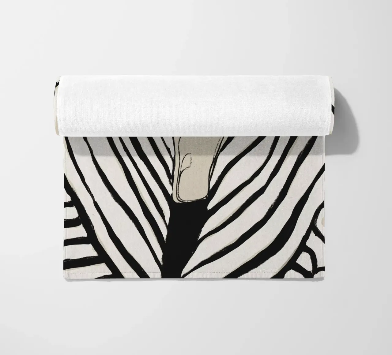 Striped Coat telo mare da treechild