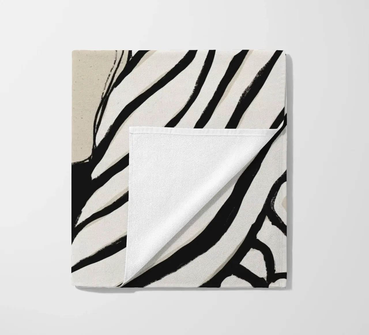 Striped Coat telo mare da treechild