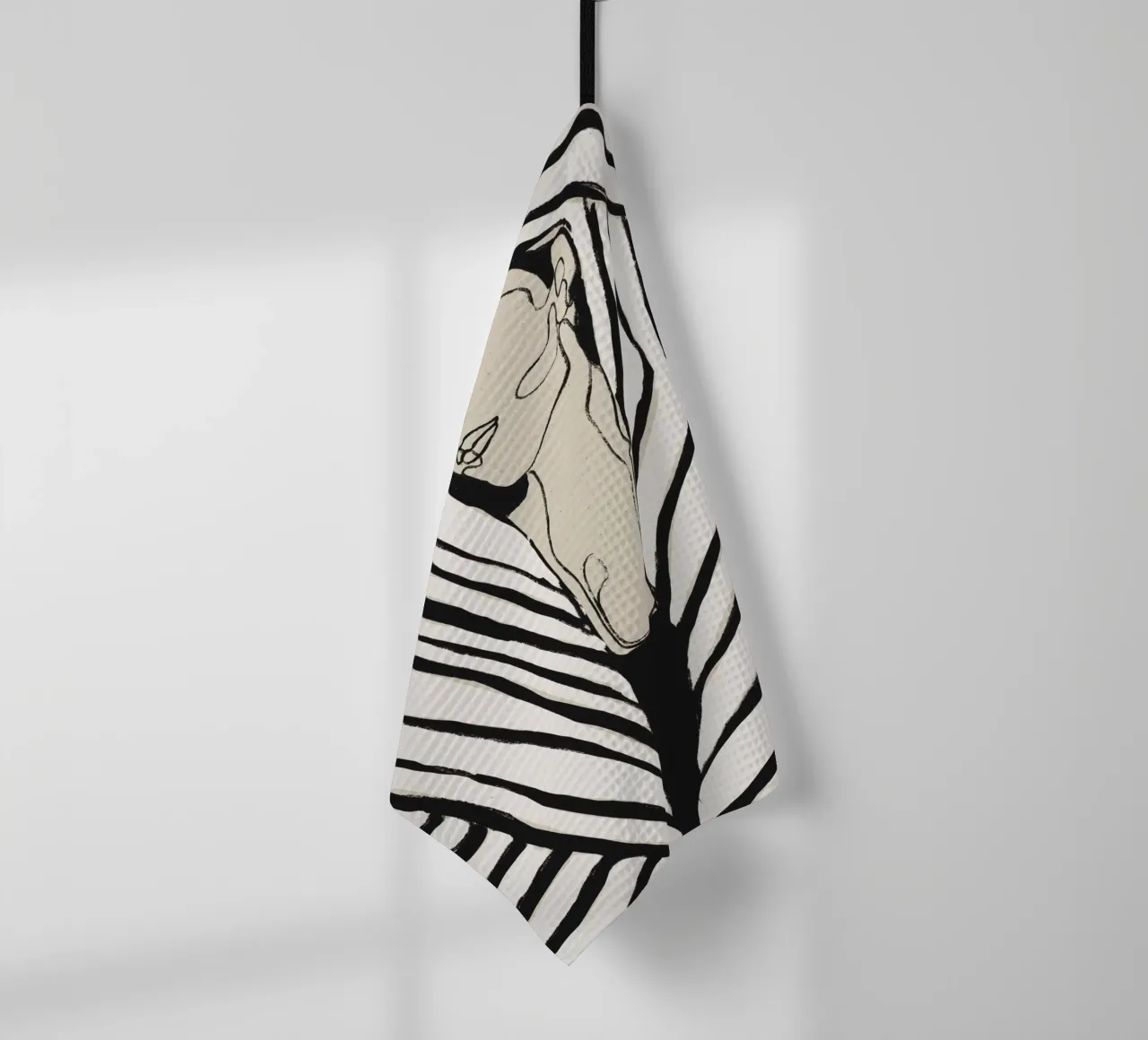 Striped Coat canovaccio da cucina da treechild