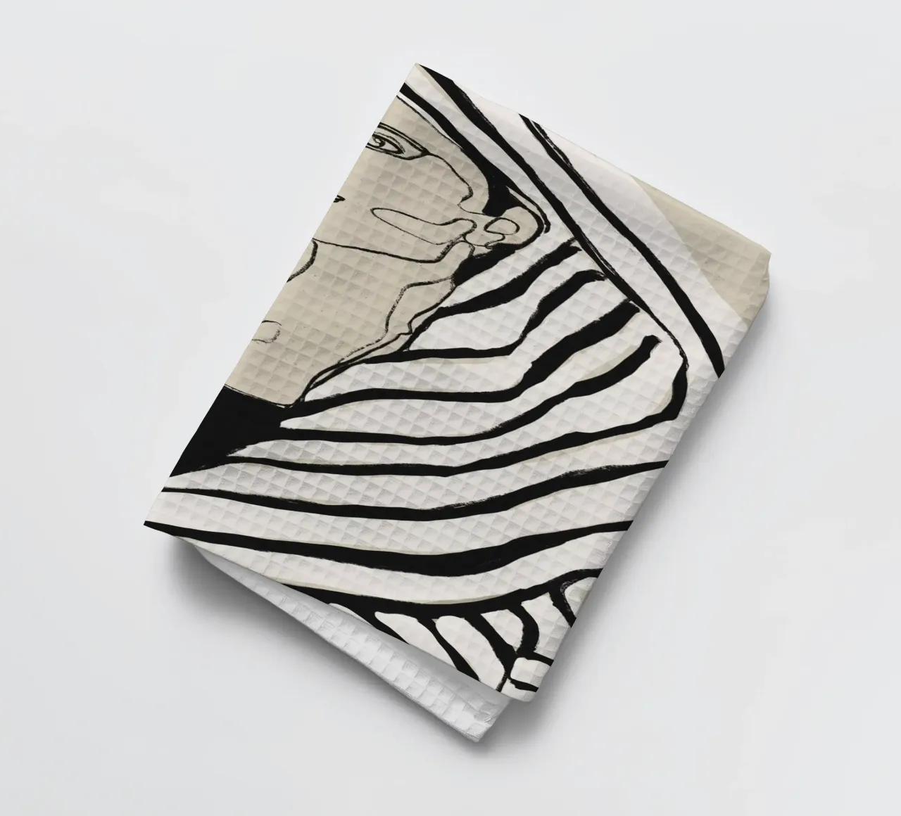 Striped Coat canovaccio da cucina da treechild