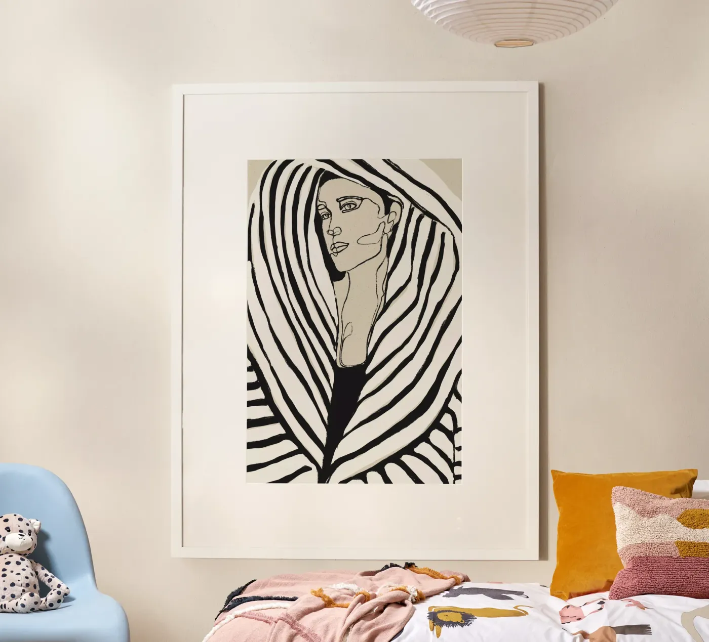 Striped Coat poster da treechild
