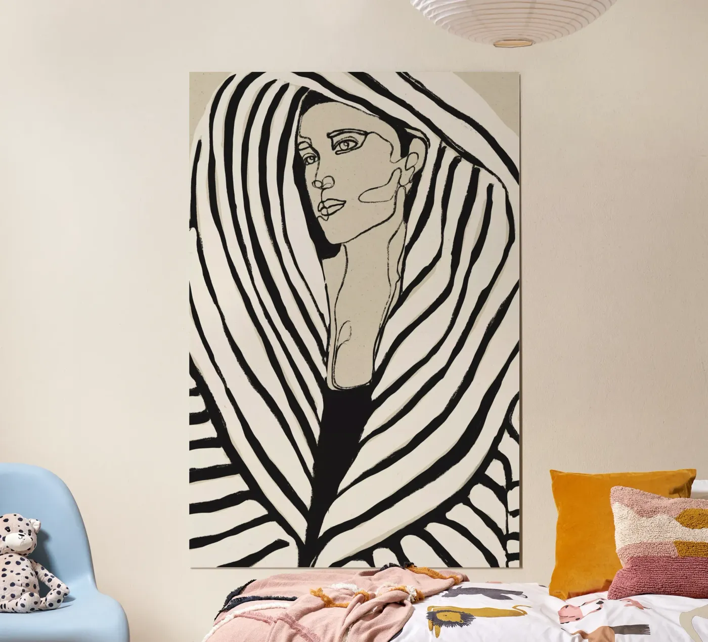 Striped Coat poster da treechild