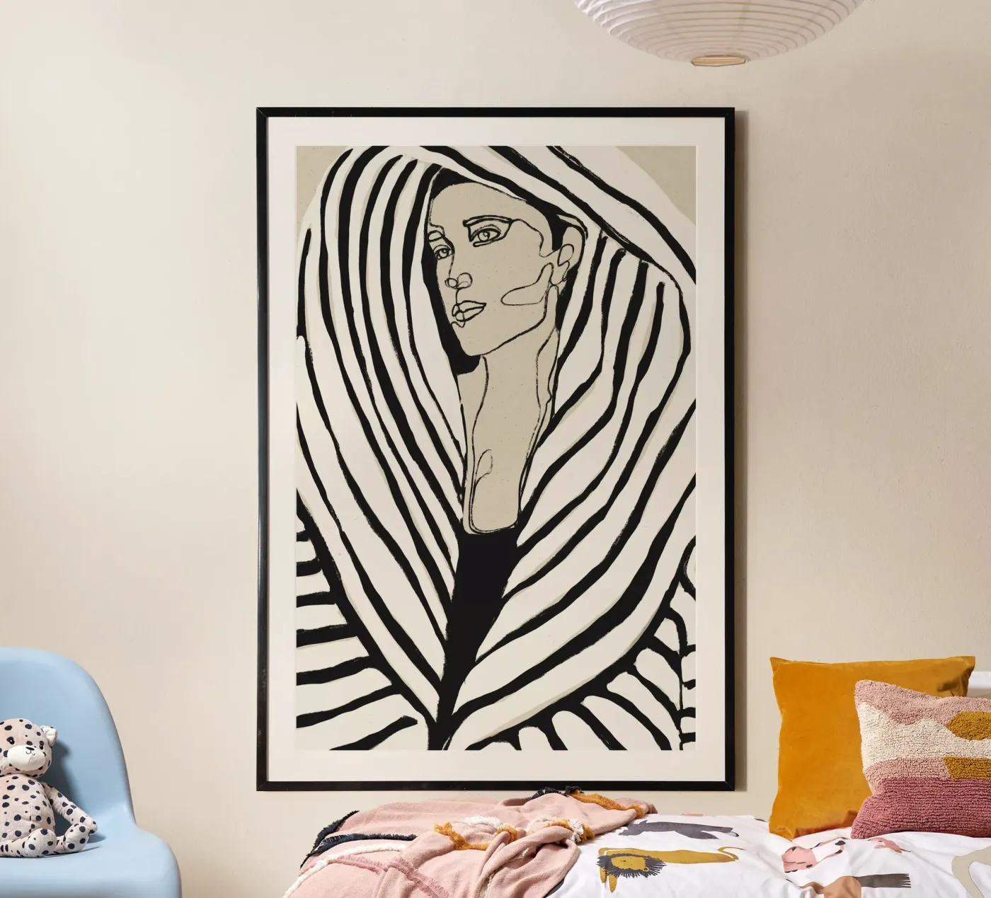 Striped Coat poster da treechild