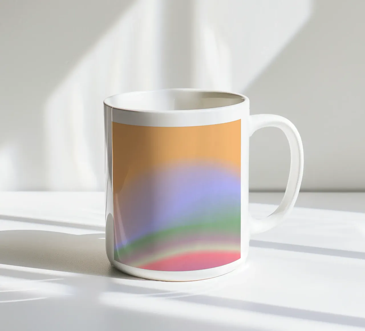 Chill, when God wants it to happen, it will happen. 🧡 tazza in ceramica da ÂME LIBRE STUDIO