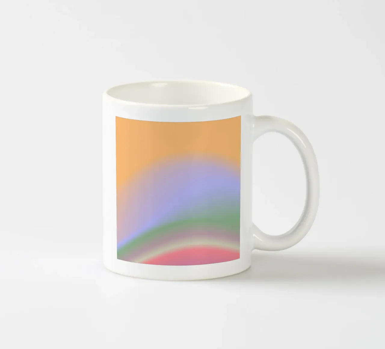 Chill, when God wants it to happen, it will happen. 🧡 tazza in ceramica da ÂME LIBRE STUDIO
