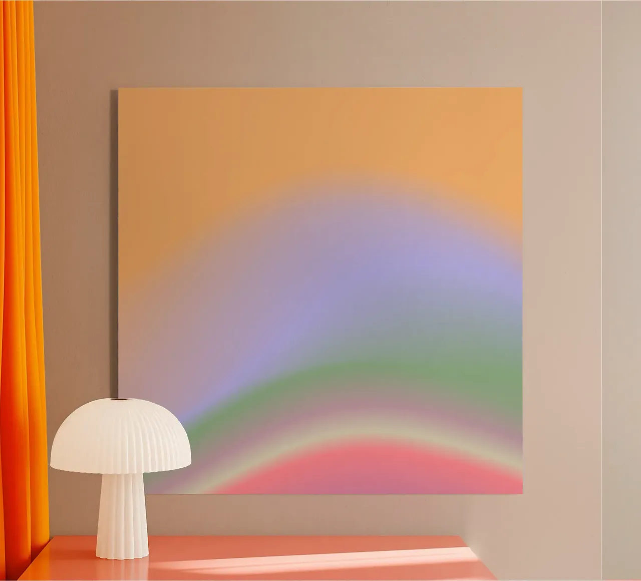 CHAMPAGNE acrylic glass by ÂME LIBRE STUDIO