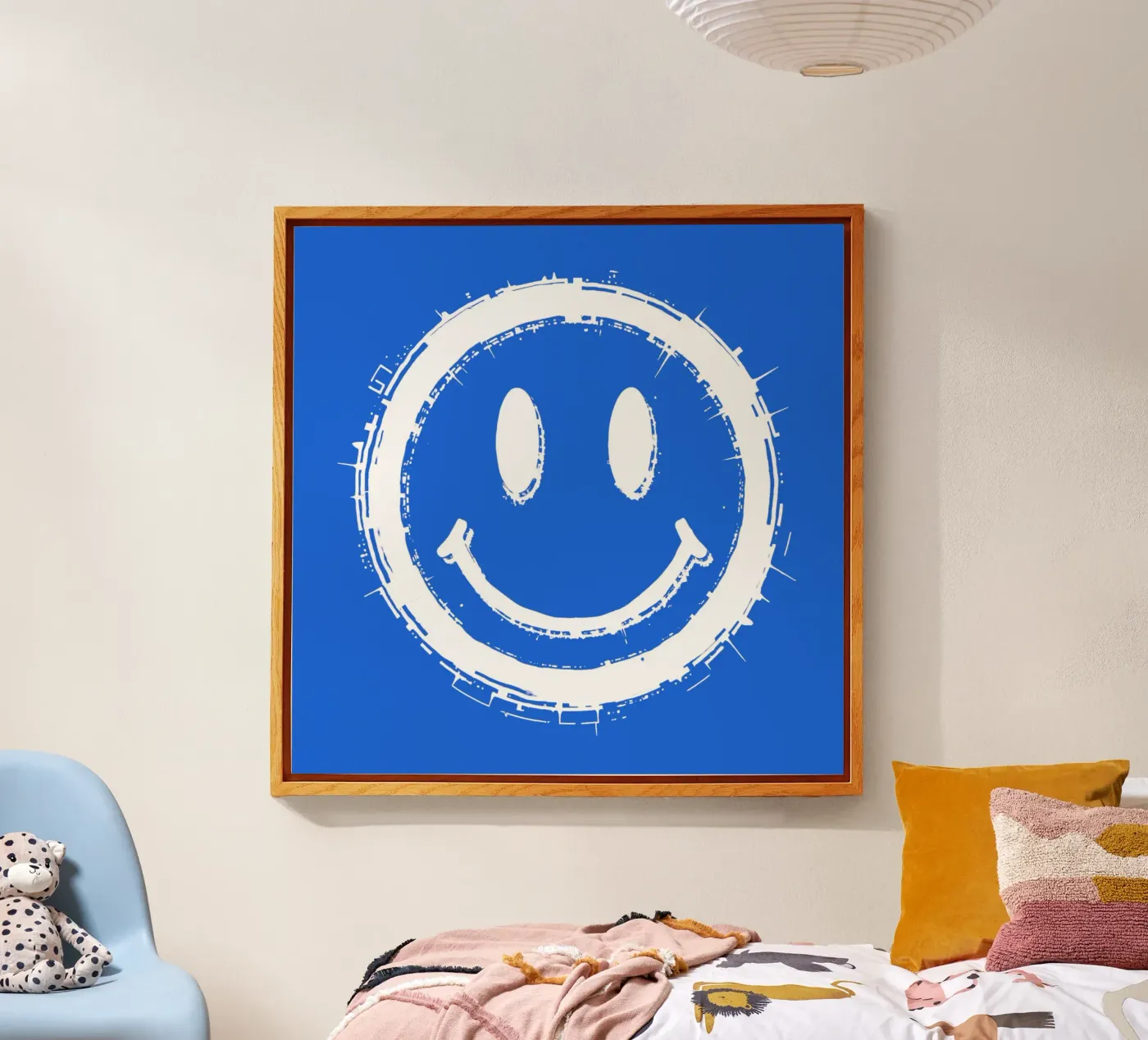Emoji_StilA_2 plexiglass da AI-Portraits by LK