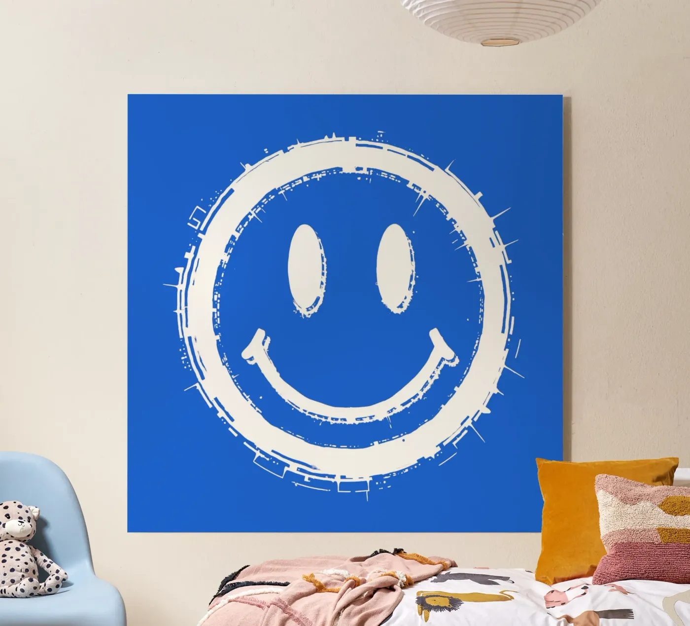 Emoji_StilA_2 plexiglass da AI-Portraits by LK
