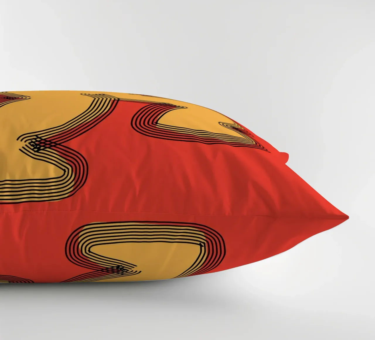 Groovy popping 02 cuscino da Little Dean