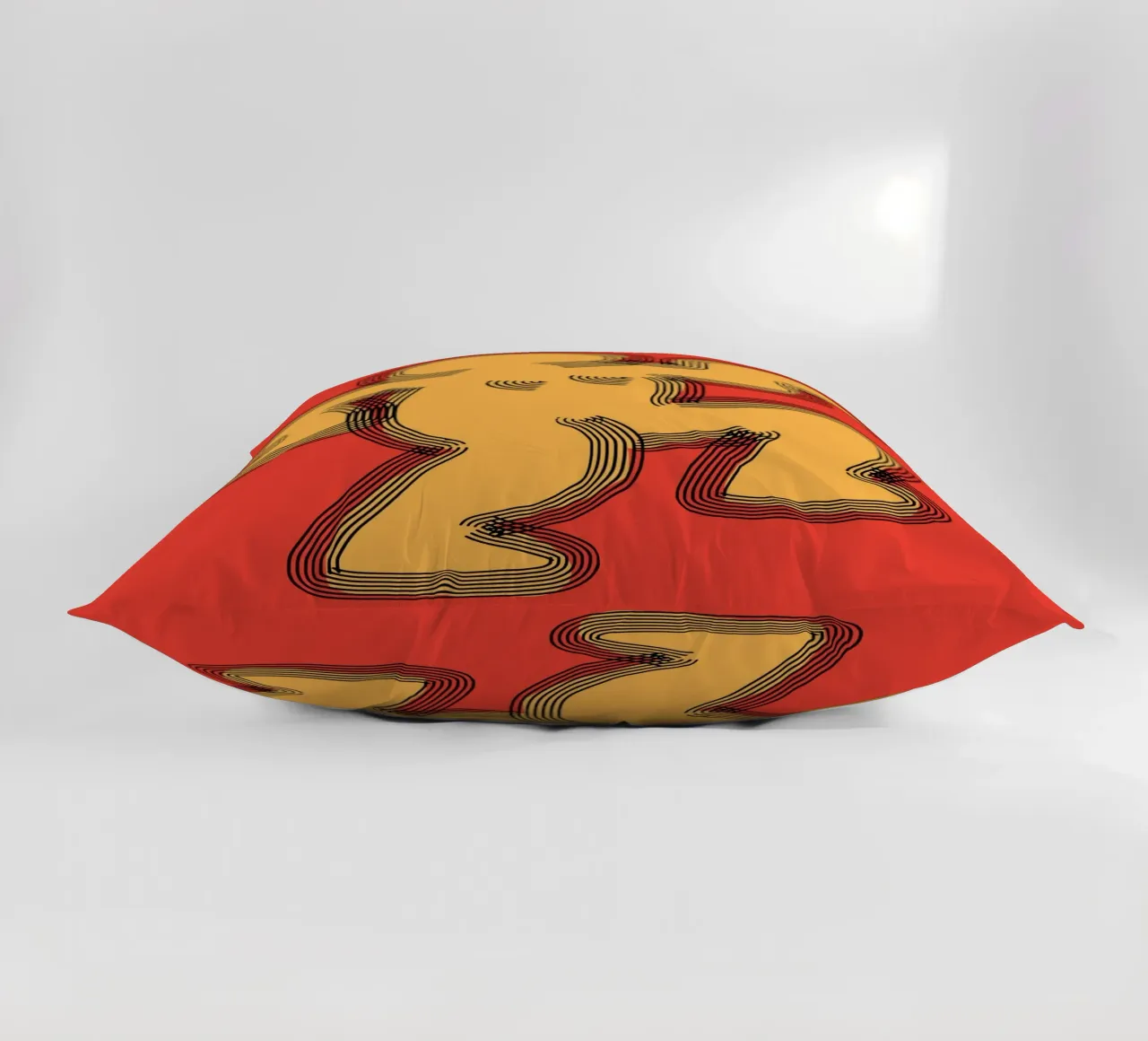 Groovy popping 02 cuscino da Little Dean