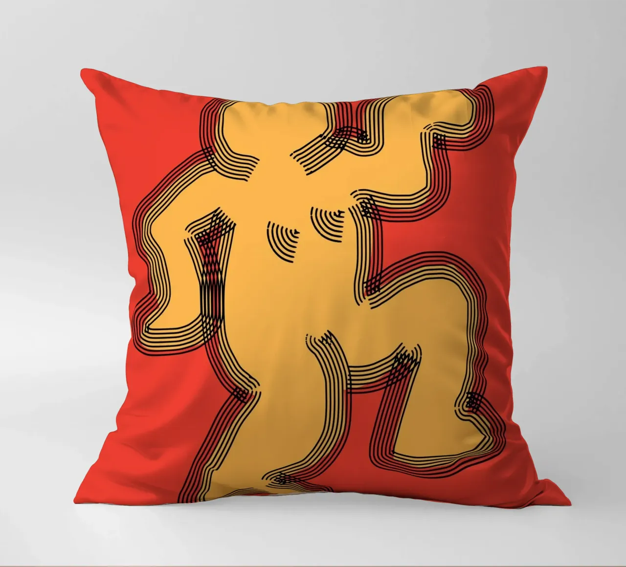 Groovy popping 02 cuscino da Little Dean