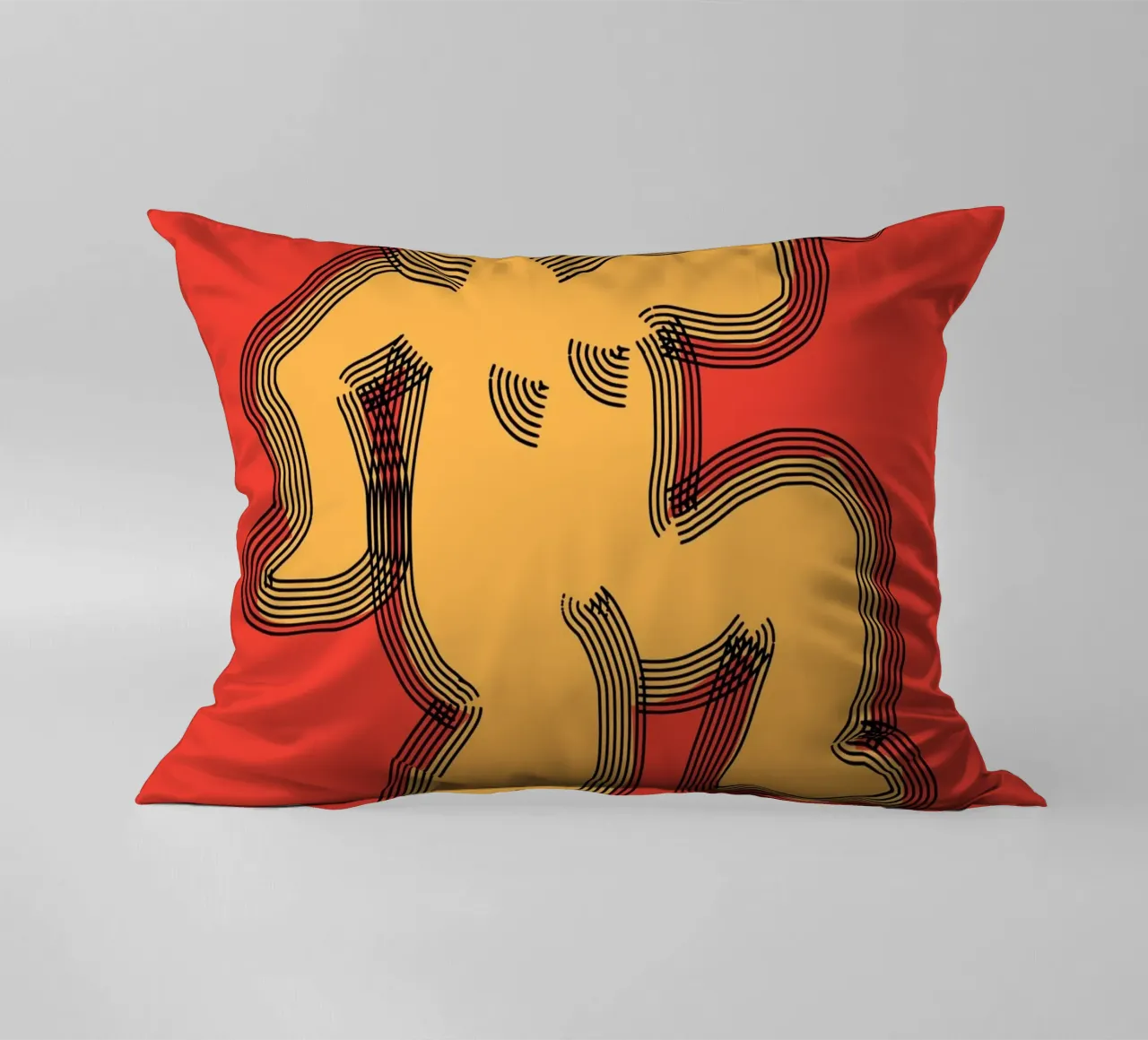 Groovy popping 02 cuscino da Little Dean