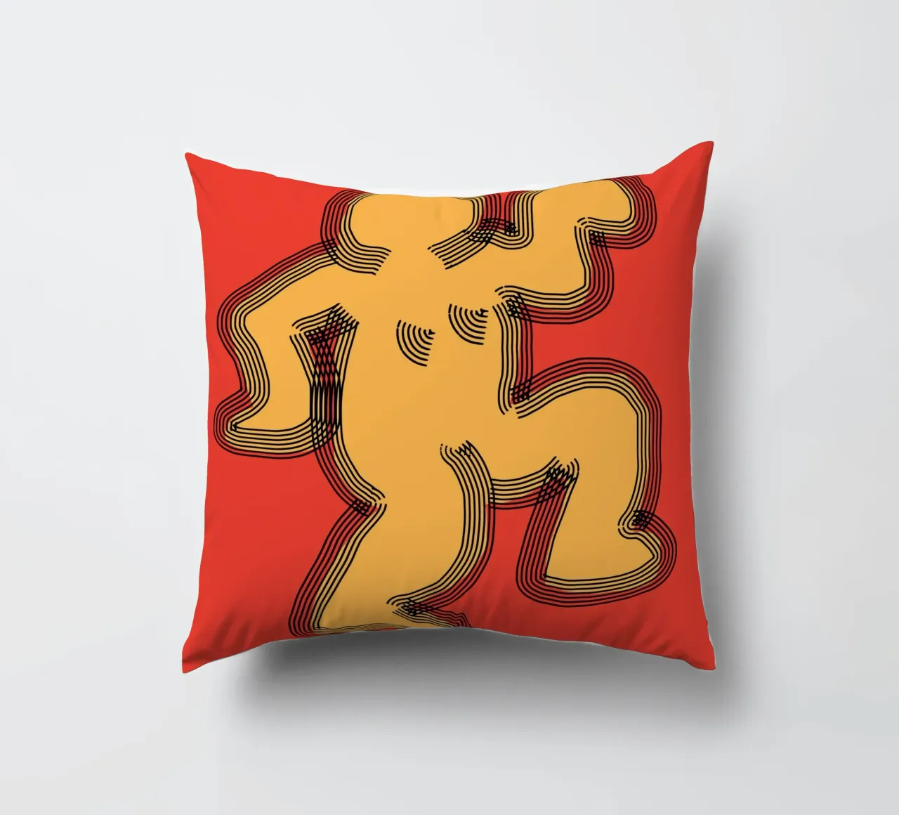 Groovy popping 02 cuscino da Little Dean