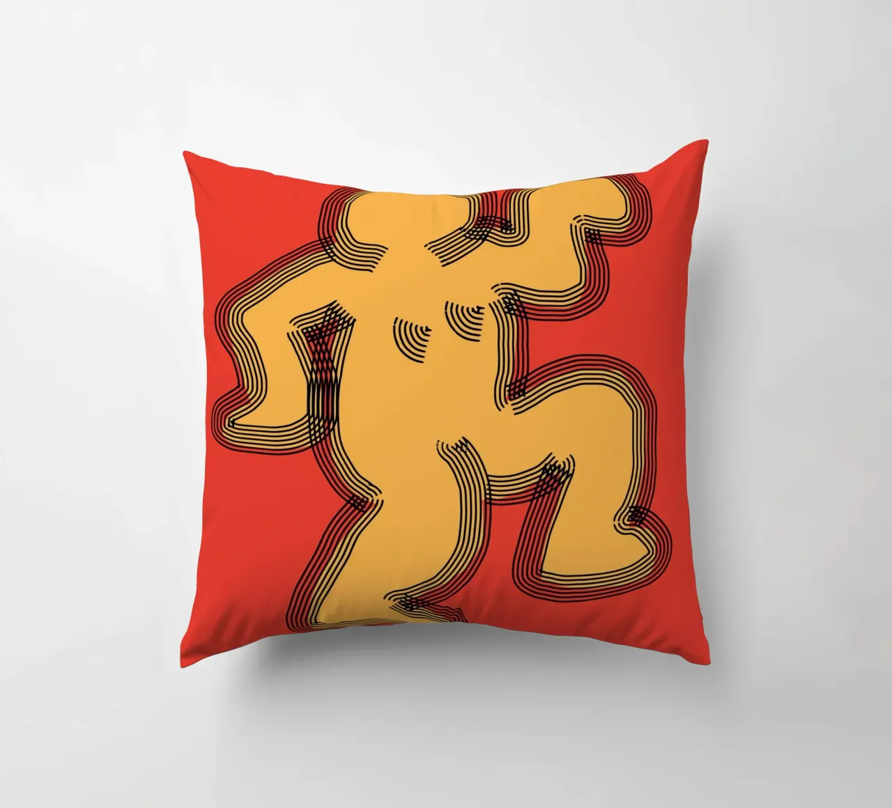 Groovy popping 02 cuscino da Little Dean