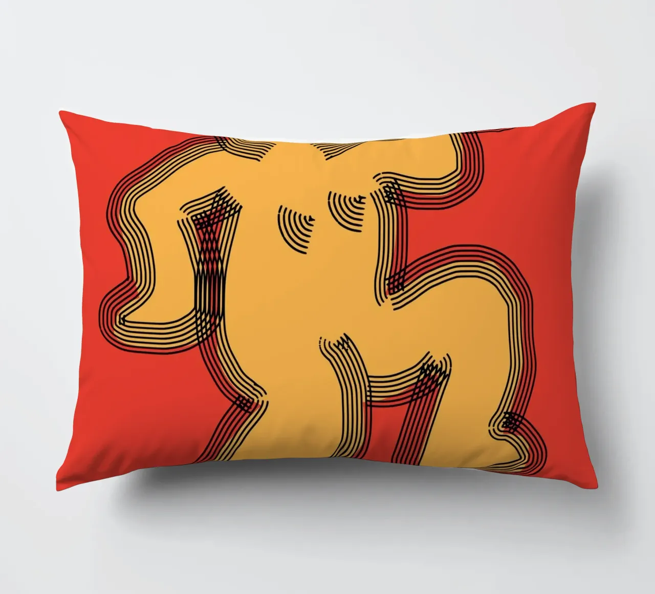 Groovy popping 02 cuscino da Little Dean