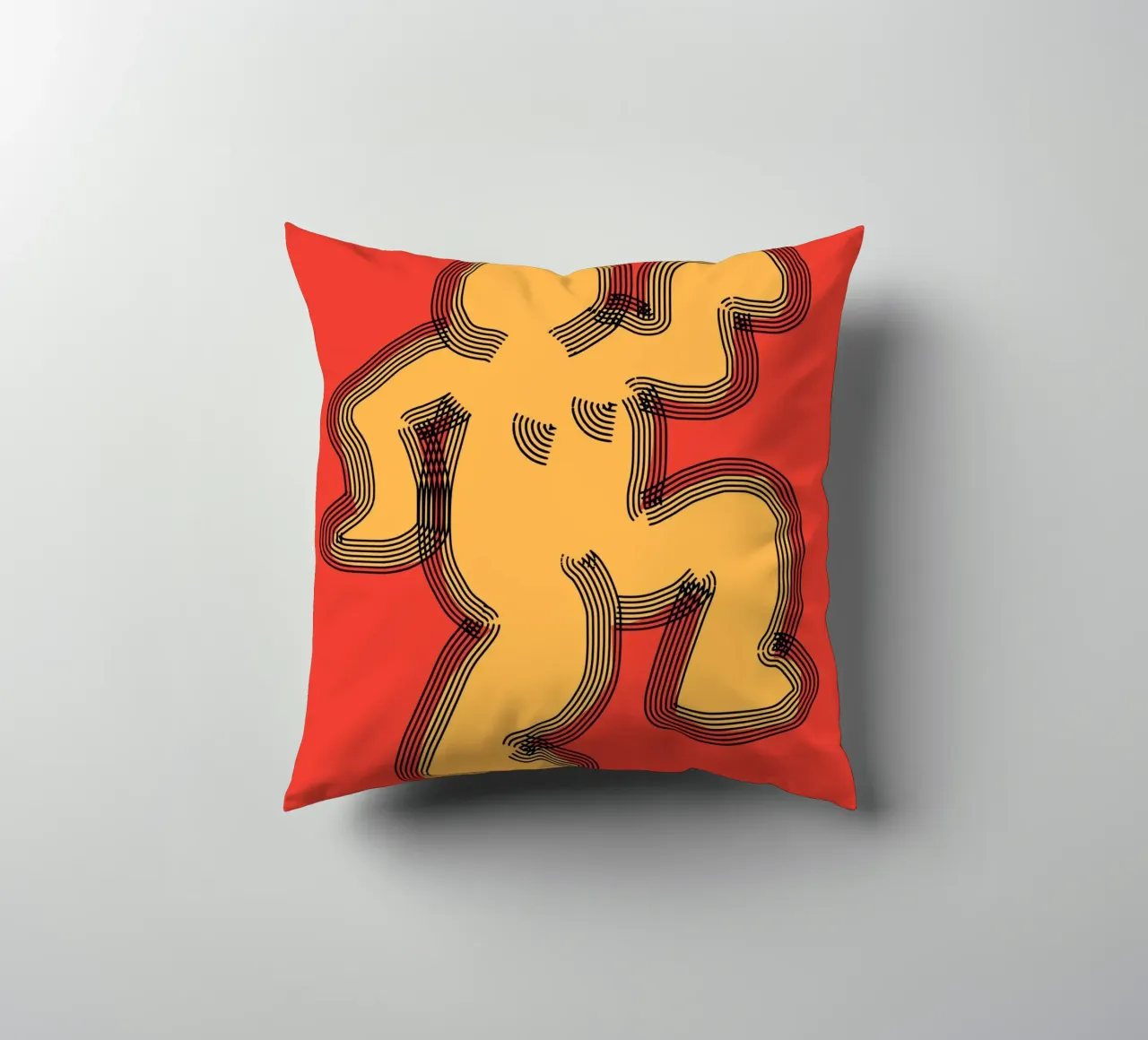 Groovy popping 02 cuscino da Little Dean