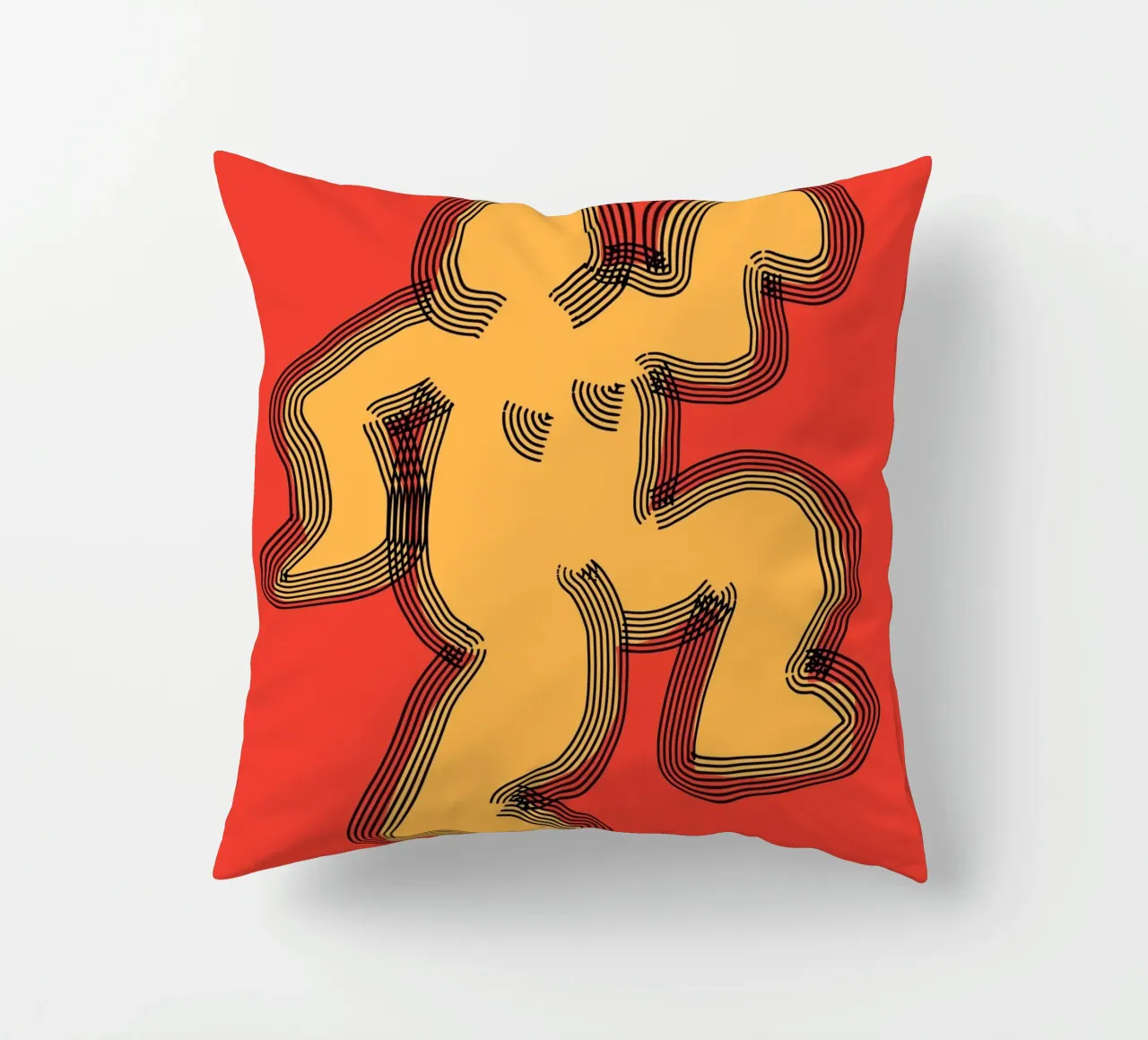 Groovy popping 02 cuscino da Little Dean