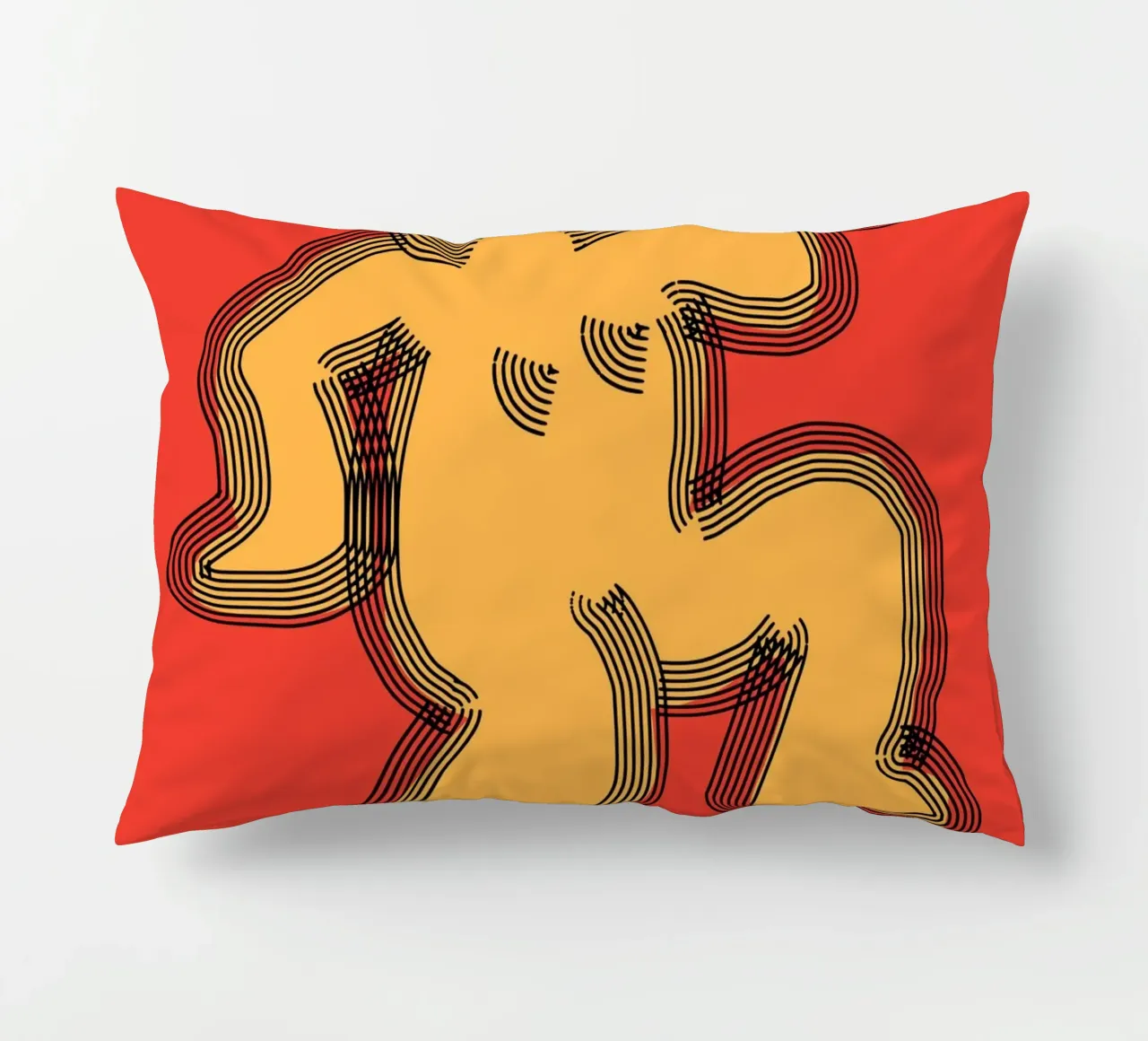 Groovy popping 02 cuscino da Little Dean