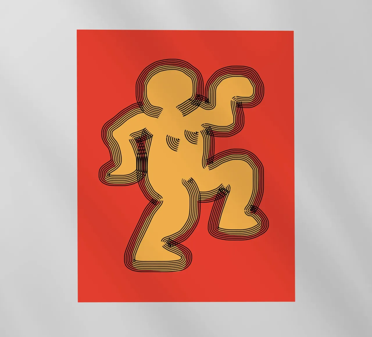 Groovy popping 02 pellicola backlit da Little Dean