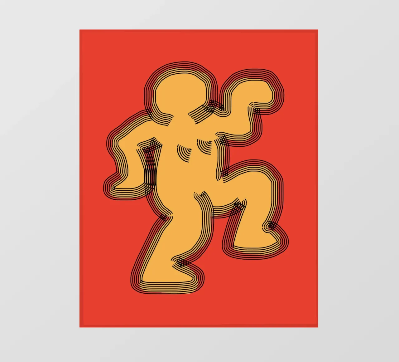 Groovy popping 02 pellicola backlit da Little Dean