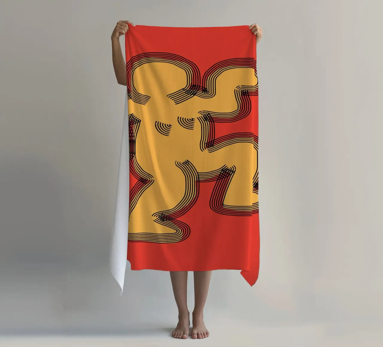 Groovy popping 02 telo mare da Little Dean