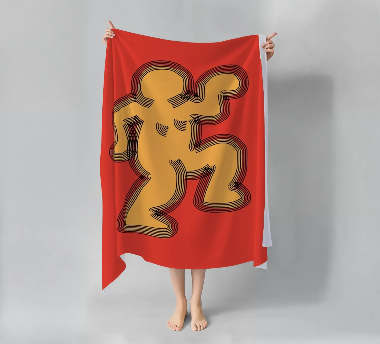 Groovy popping 02 telo mare da Little Dean