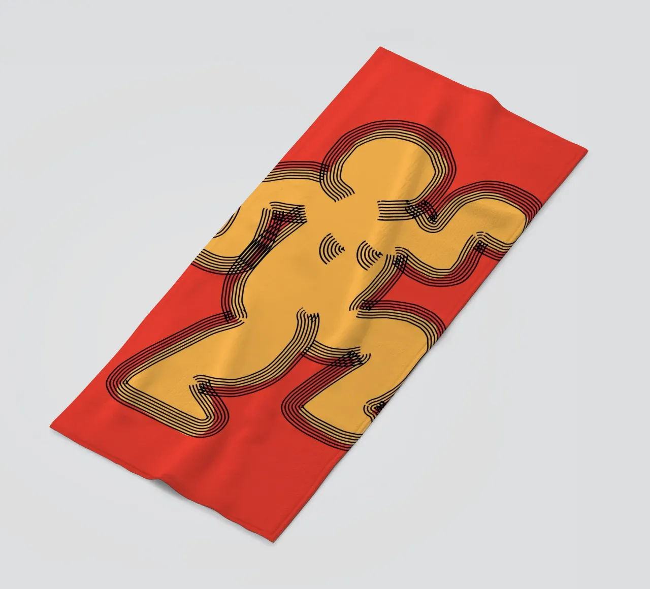 Groovy popping 02 telo mare da Little Dean